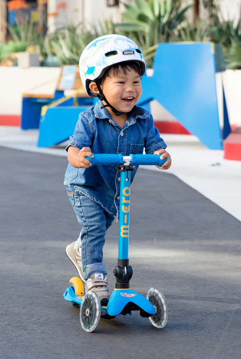 Micro Scooters & Helmets