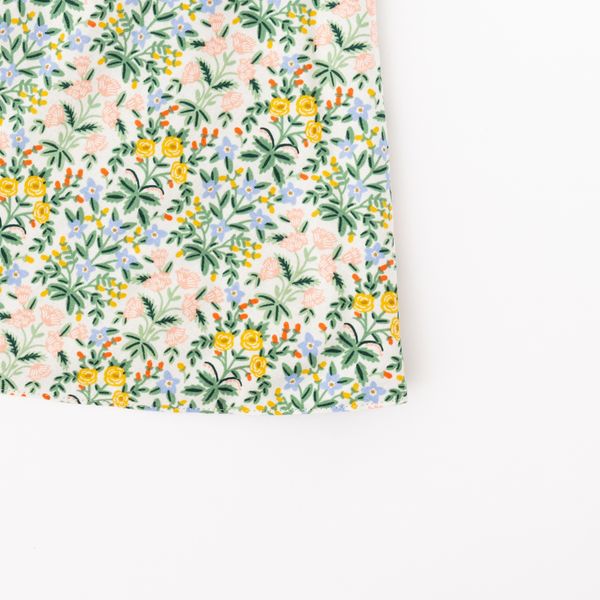 Thimble Reversible Swing Tunic in Clover Blooms
