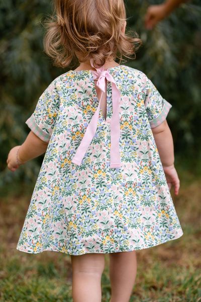 Thimble Reversible Swing Tunic in Clover Blooms