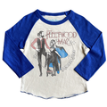 Rowdy Sprout Fleetwood Mac Rumours Raglan Tee
