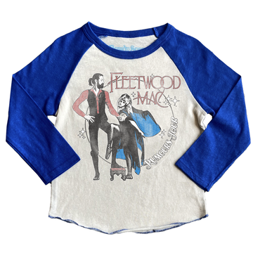 Rowdy Sprout Fleetwood Mac Rumours Raglan Tee