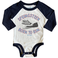 Rowdy Sprout Springsteen Born to Run Recycled Onesie