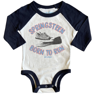 Rowdy Sprout Springsteen Born to Run Recycled Onesie