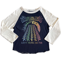 Rowdy Sprout Grateful Dead 60 Years Recycled Raglan Tee