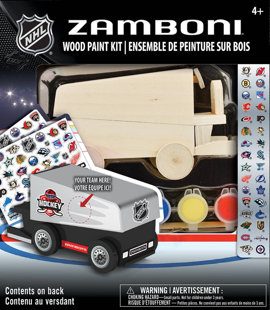 NHL - Zamboni Wood Paint Kit