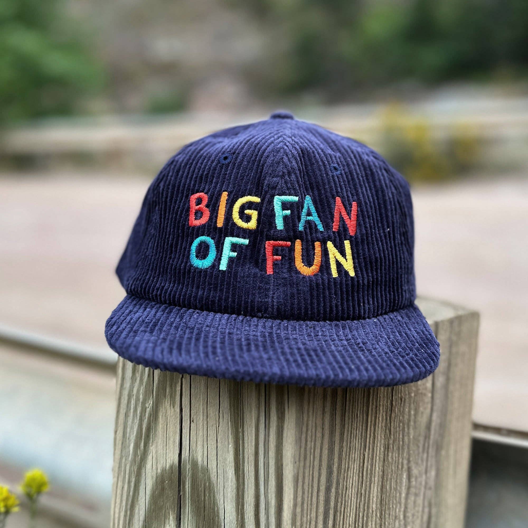 Baby/Toddler &amp; Youth Corduroy Snapback Hat | Big Fan Of Fun: Baby/Toddler