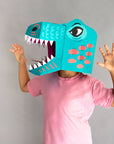 3D kid and adult Dinosaur Mask