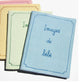 Images De Bebe : Linen Baby Photo Album Brag Book