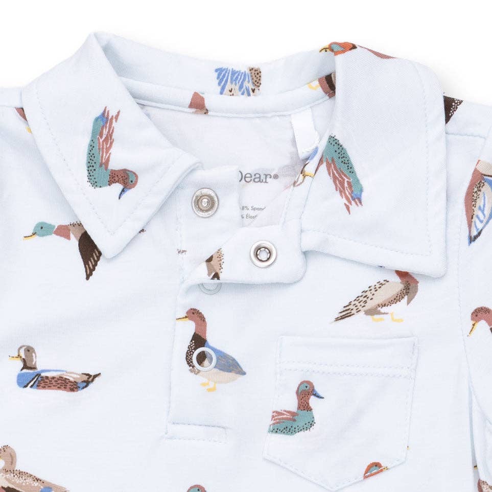 American Ducks - Polo Romper