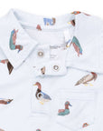 American Ducks - Polo Romper