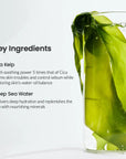 BIODANCE Refreshing Sea Kelp Real Deep Face Sheet Mask