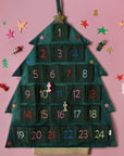 Christmas Tree Starry Advent Calendar