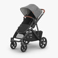 Greyson - Charcoal Mélange | Carbon Frame | Saddle Leather