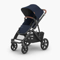 Noa - Navy | Carbon Frame | Saddle Leather