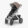 Theo - Dark Taupe | Silver Frame | Chestnut Leather