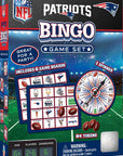 New England Patriots NFL Bingo Game