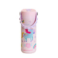 Core Insulated Pop Fidget Handle Bottle 18oz - Unicorn Rainbow