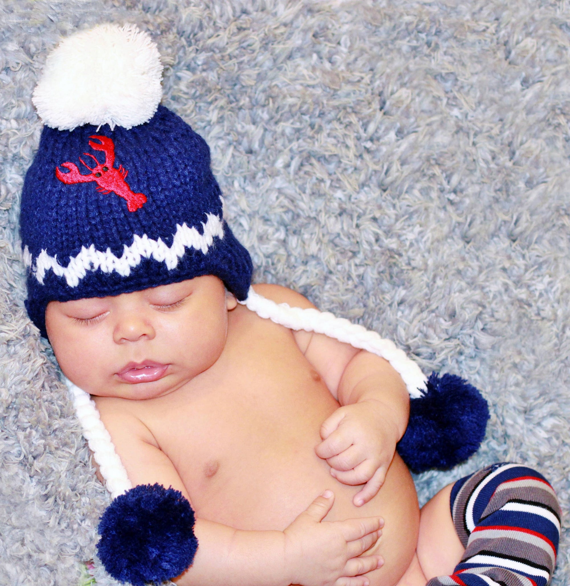 Lobster Winter Beanie Hat Baby &amp; Kids