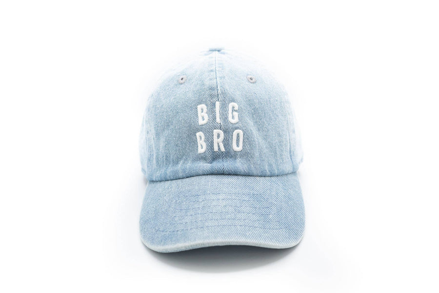 Denim Big Bro Toddler & Kids Hat