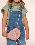 Bird Chick Plush Crossbody Purse- Toddlers and Little Kids: Yellow