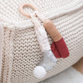 Little Golfer Baby Rattle