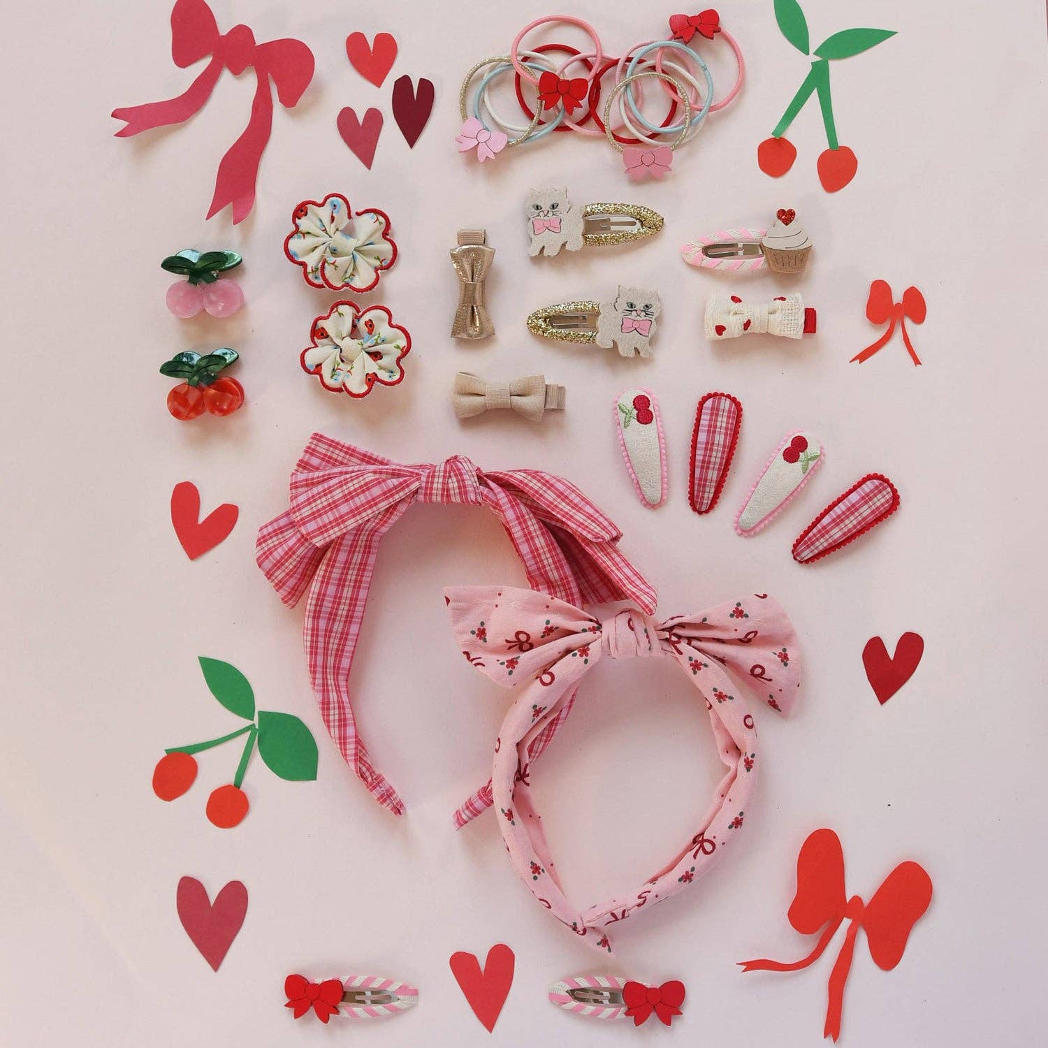Cutesy Bow Tie Headband