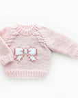 Bow Sweater for Baby & Toddler Girls