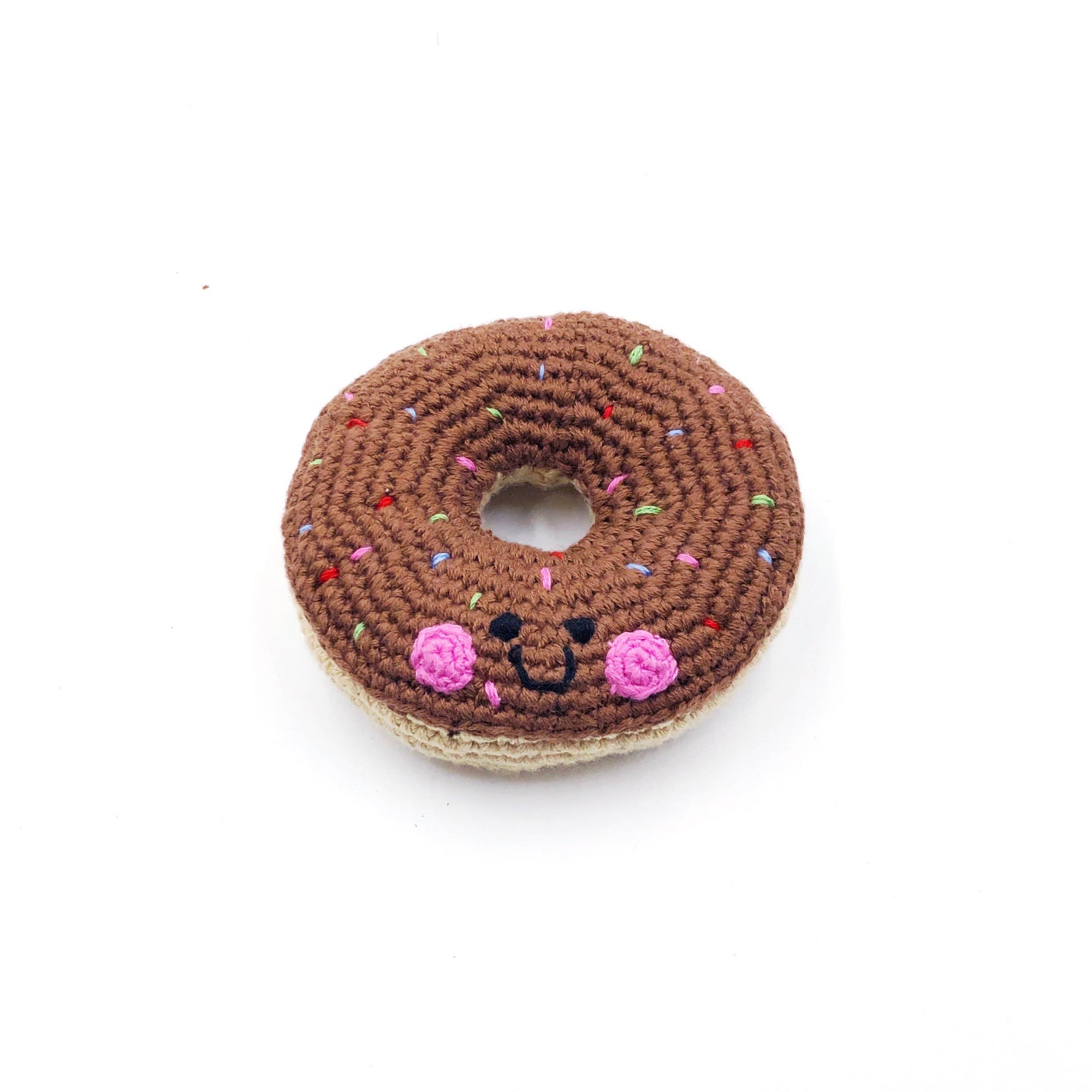 🍩 Donut Rattle Collection: Pink