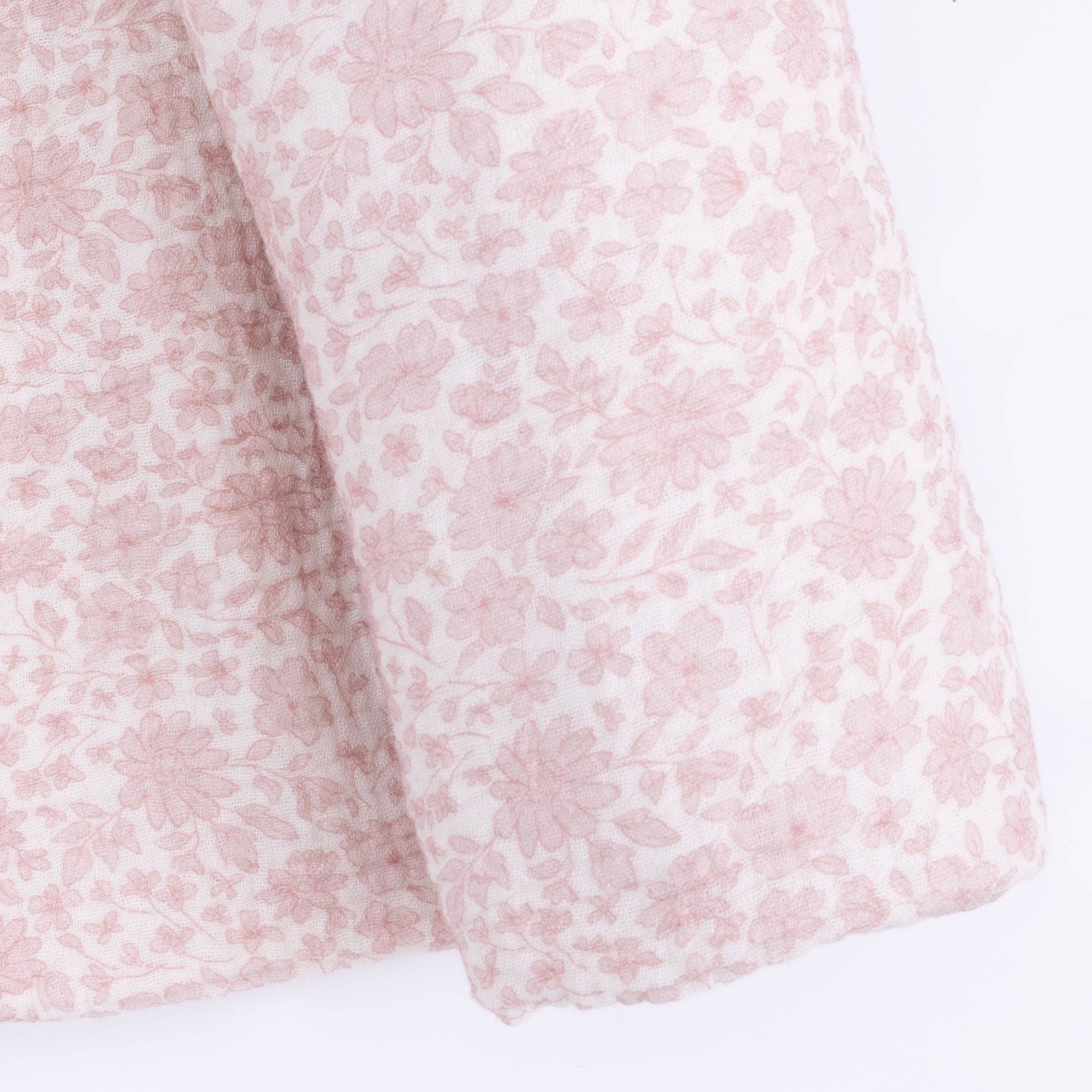 Harper Floral - Swaddle Blanket: 47X47