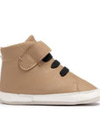 Leather Baby Hightop Sneaker Shoe
