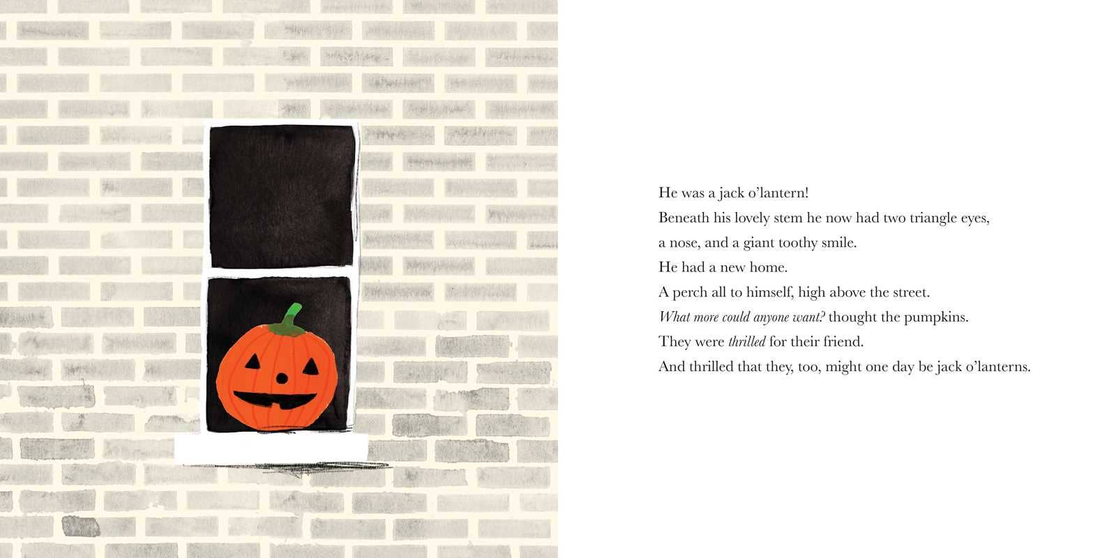 Stumpkin by Lucy Ruth Cummins: Hardcover; 56 pages / English
