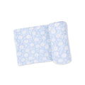 Western Daisies - Swaddle Blanket: 47X47
