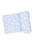 Western Daisies - Swaddle Blanket: 47X47