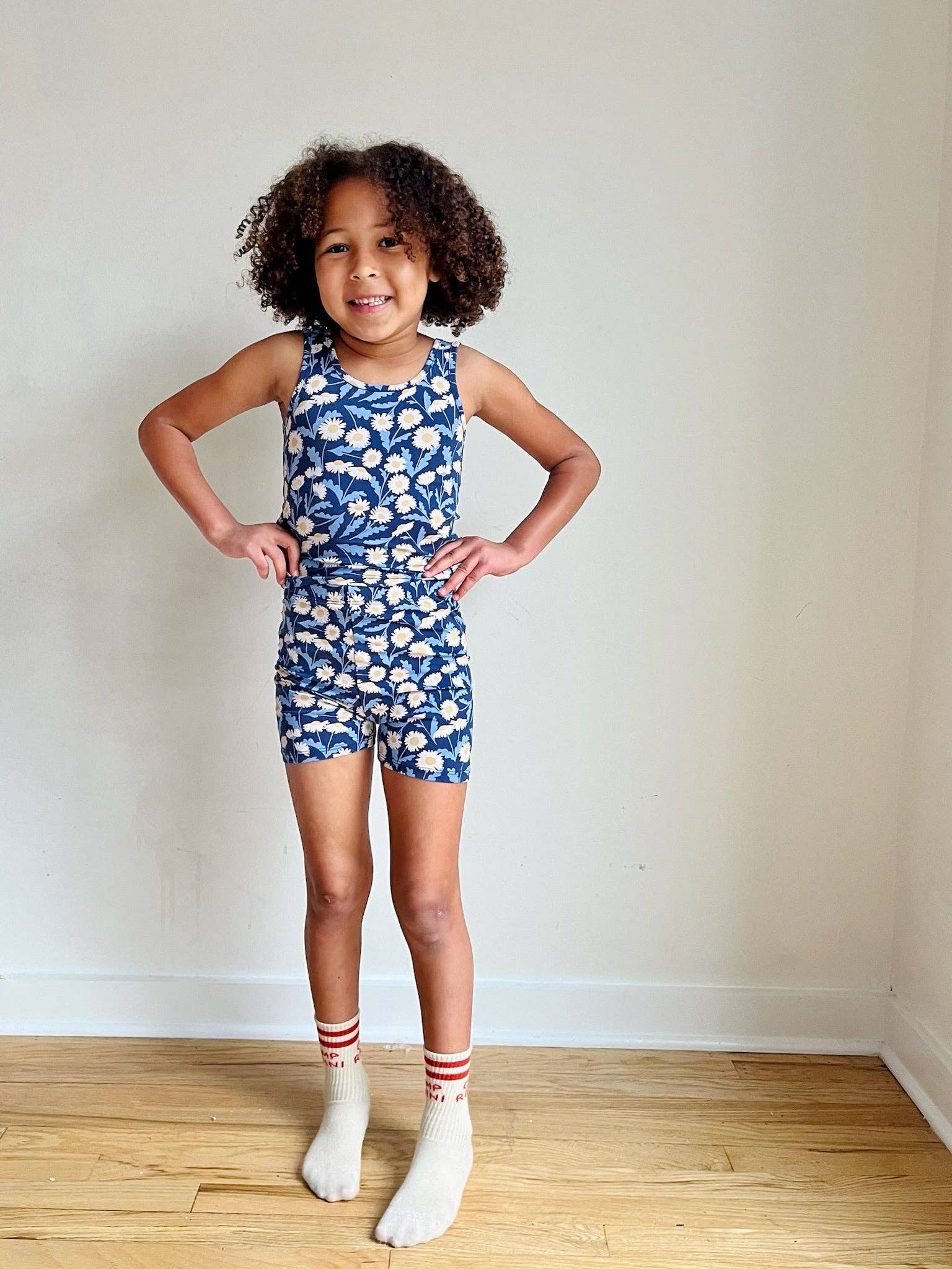 Active Tank Top - Daisy | Bluejay: 4T