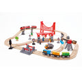 Busy City Rail Train Set