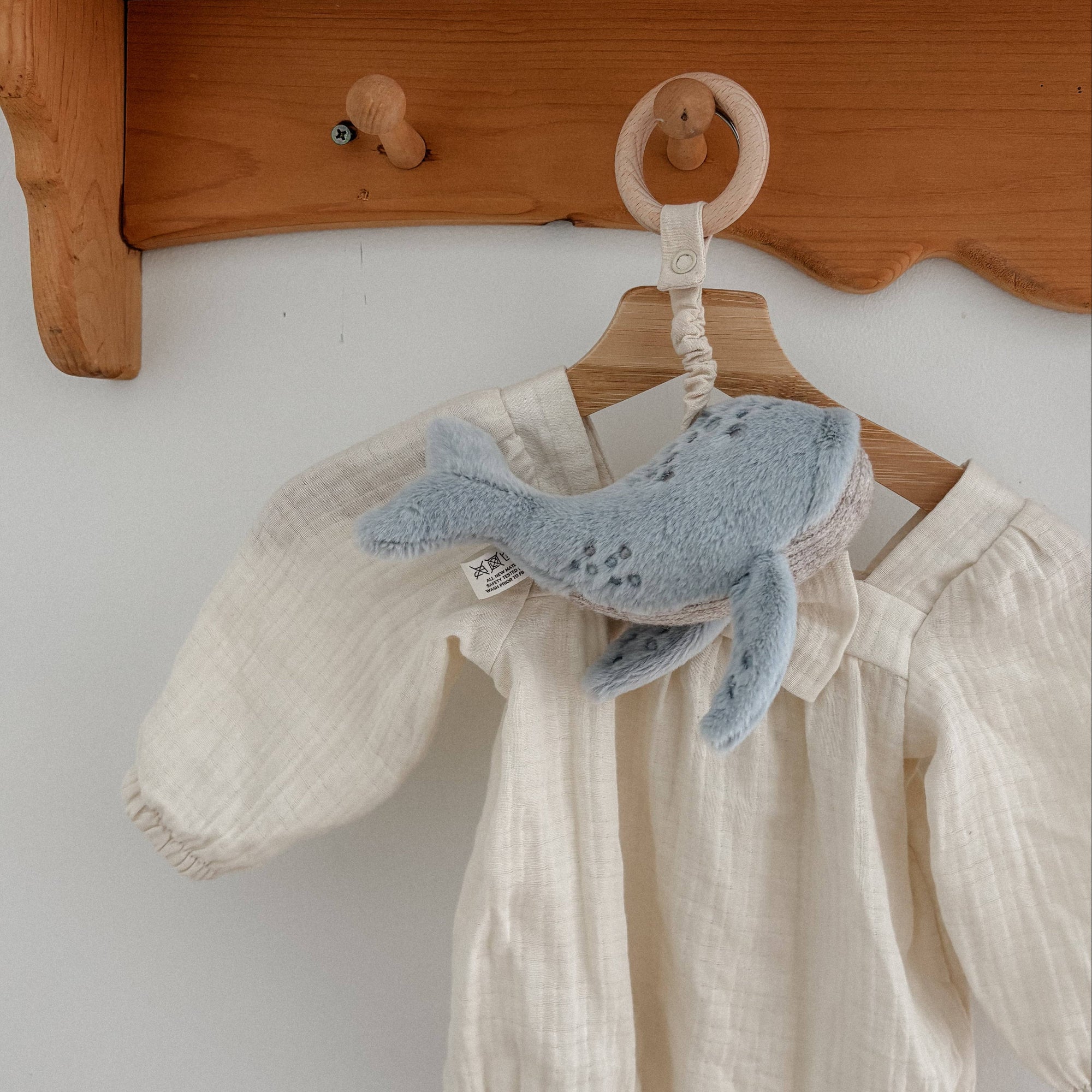 Whale Babu Rattle Set