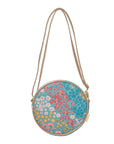 Heidi Floral Round Bag