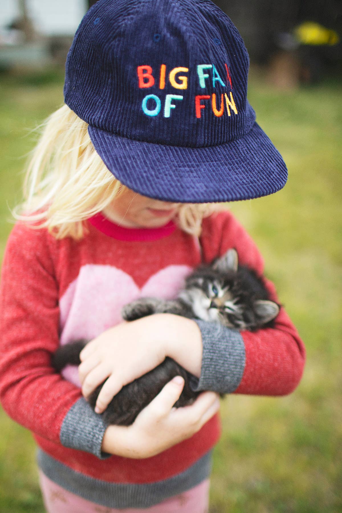 Baby/Toddler &amp; Youth Corduroy Snapback Hat | Big Fan Of Fun: Baby/Toddler
