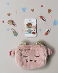 Millie Mouse Fluffy Bum Bag