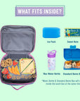 Mermaid Scales Lunch Box