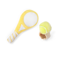 First Serve // Baby wrist rattle