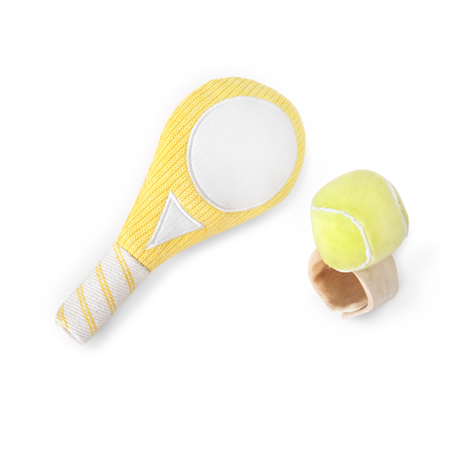 First Serve // Baby wrist rattle