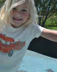 Boston Fire Truck Tee Shirt