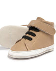 Leather Baby Hightop Sneaker Shoe