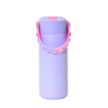Core Insulated Pop Fidget Handle Bottle 18oz - Lilac Tie Dye