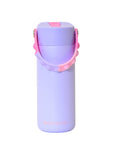 Core Insulated Pop Fidget Handle Bottle 18oz - Lilac Tie Dye