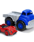 Flatbed w/ Red Race Car