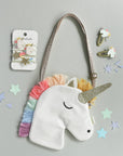 Rainbow Unicorn Clips