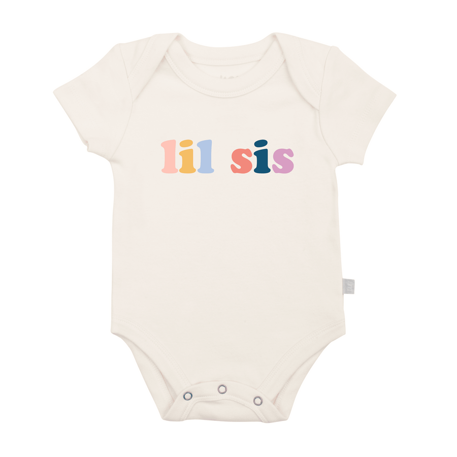 Lil Sis Original Baby Graphic Bodysuit