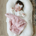 LUSH MINI BLANKETS: Ballet Slipper